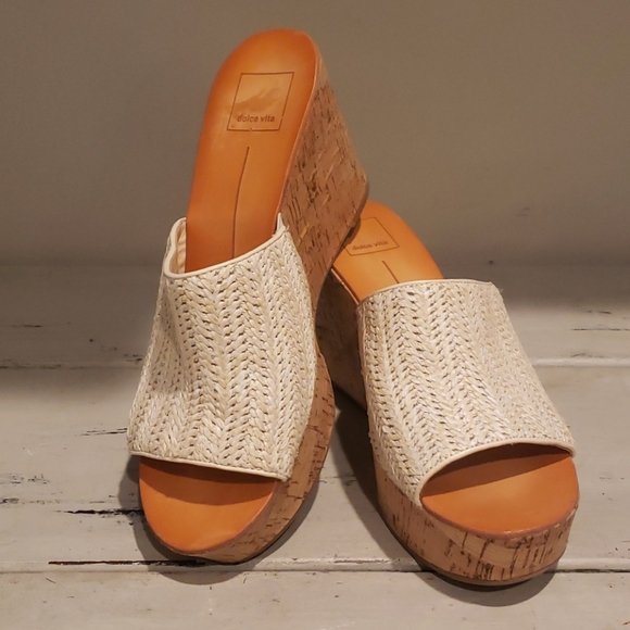 Dolce Vita Shoes - Dolce vita birdie wedge sandal